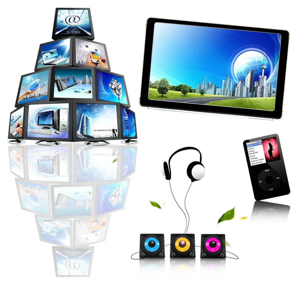 數碼浪潮 電腦海報素材的創意與趨勢