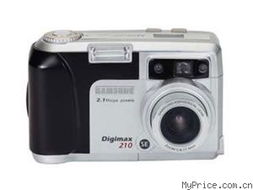 三星Samsung Digimax 210SE數碼相機市場行情與三星數碼相機產品概覽
