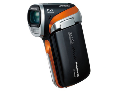 松下HX-WA20數(shù)碼攝像機(jī) 防水防震的便攜影像利器
